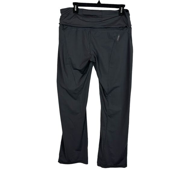 Merrell Opti-Wick Gray Roll Waist Pants Women's 12 Back Pocket - Picture 5 of 5